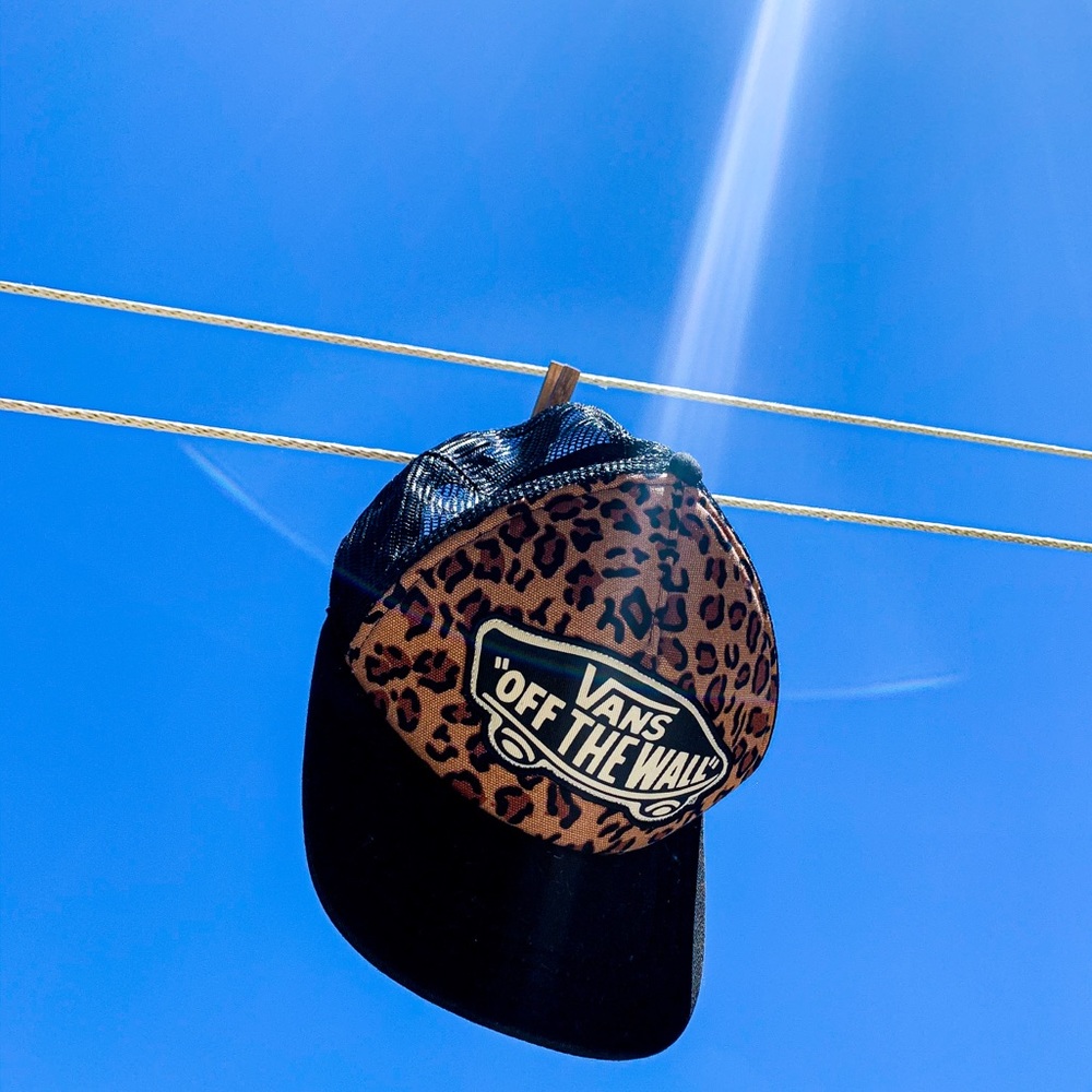 VANS CHEETAH SNAPBACK